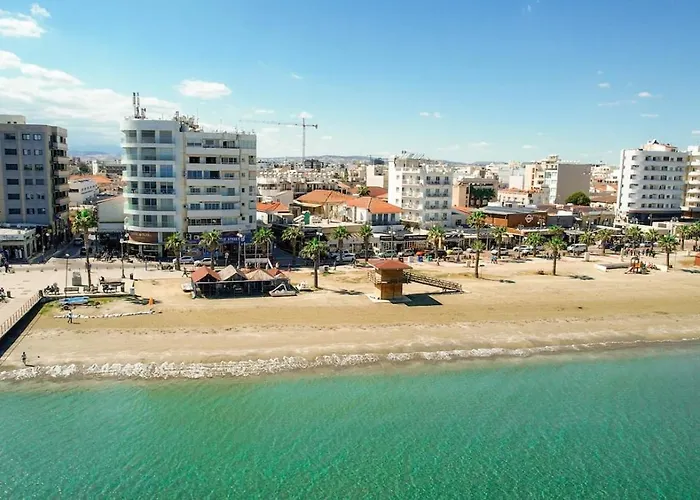 Kitieos 163 In Finikoudes Apartament Larnaca