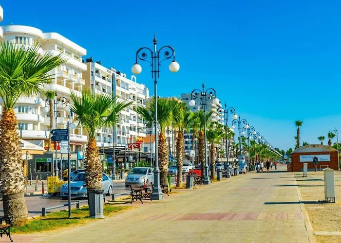 דירה Kitieos 163 In Finikoudes