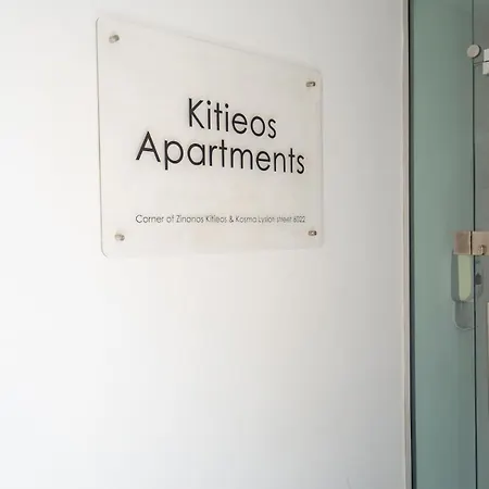 Kitieos 163 In Finikoudes Lägenhet